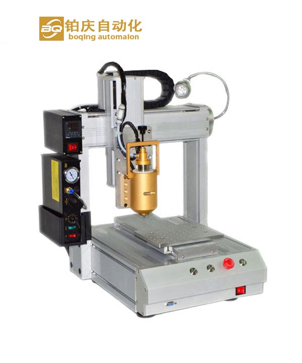 單頭單工位熱熔膠自動點膠機